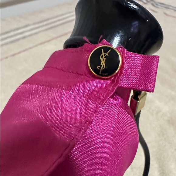 Yves Saint Laurent Elegant Pink Umbrella - Picture 10 of 10